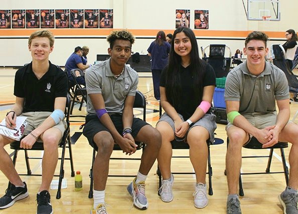 StPiusX's tweet image. It's a beautiful day to save lives!
Thank you to all who participated in today's SPX x @MDAndersonNews Blood Drive. 6,345 patients and counting ♥️ #MakingCancerHistory