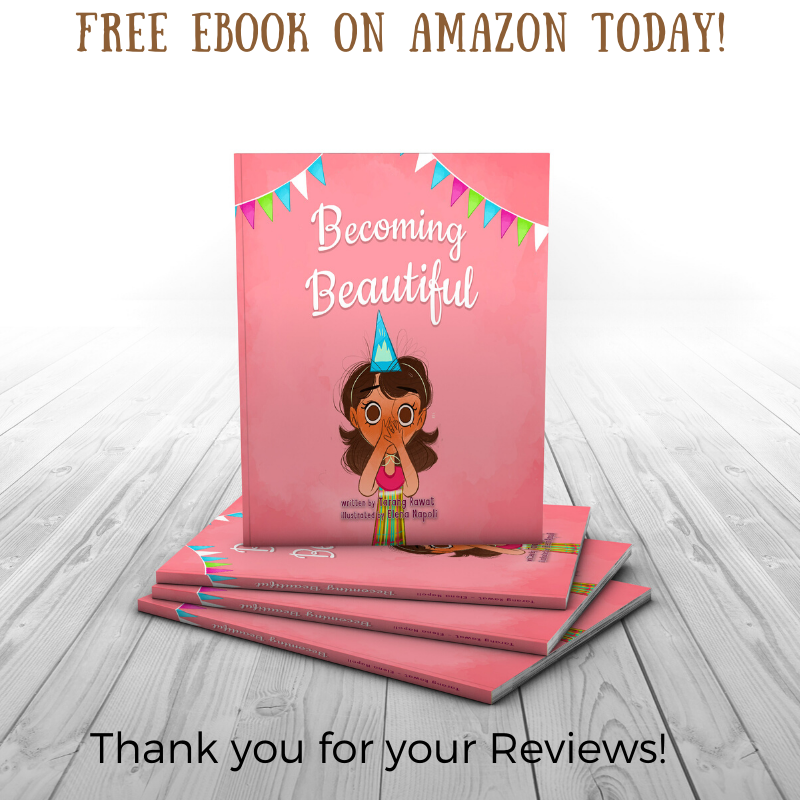 tarangrawat's tweet photo. BECOMING BEAUTIFUL- is free on Amazon today! 
https://t.co/OSd80nuem8

....wonder how many clicks had I received had I not added the pic. ;) yes, we are talking about a book here! ;) https://t.co/i5aKZ7BQyC