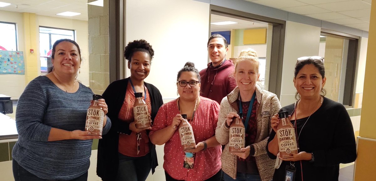 JkneeMartinez's tweet photo. @JHaleyBulldogs Teachers were treated with Stok coffee thanks to #TemploCristianoAgape and #StokCoffee. 'Tis the Season for Giving! @lmr0050 @MrsAFountain https://t.co/CK9R4egRCT