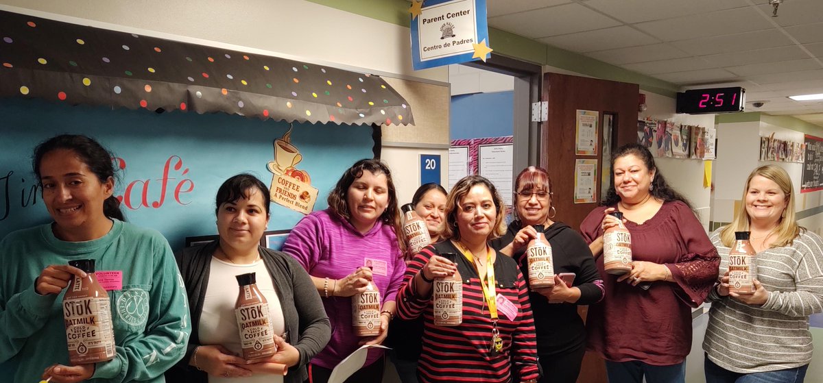 JkneeMartinez's tweet photo. @JHaleyBulldogs Teachers were treated with Stok coffee thanks to #TemploCristianoAgape and #StokCoffee. 'Tis the Season for Giving! @lmr0050 @MrsAFountain https://t.co/CK9R4egRCT