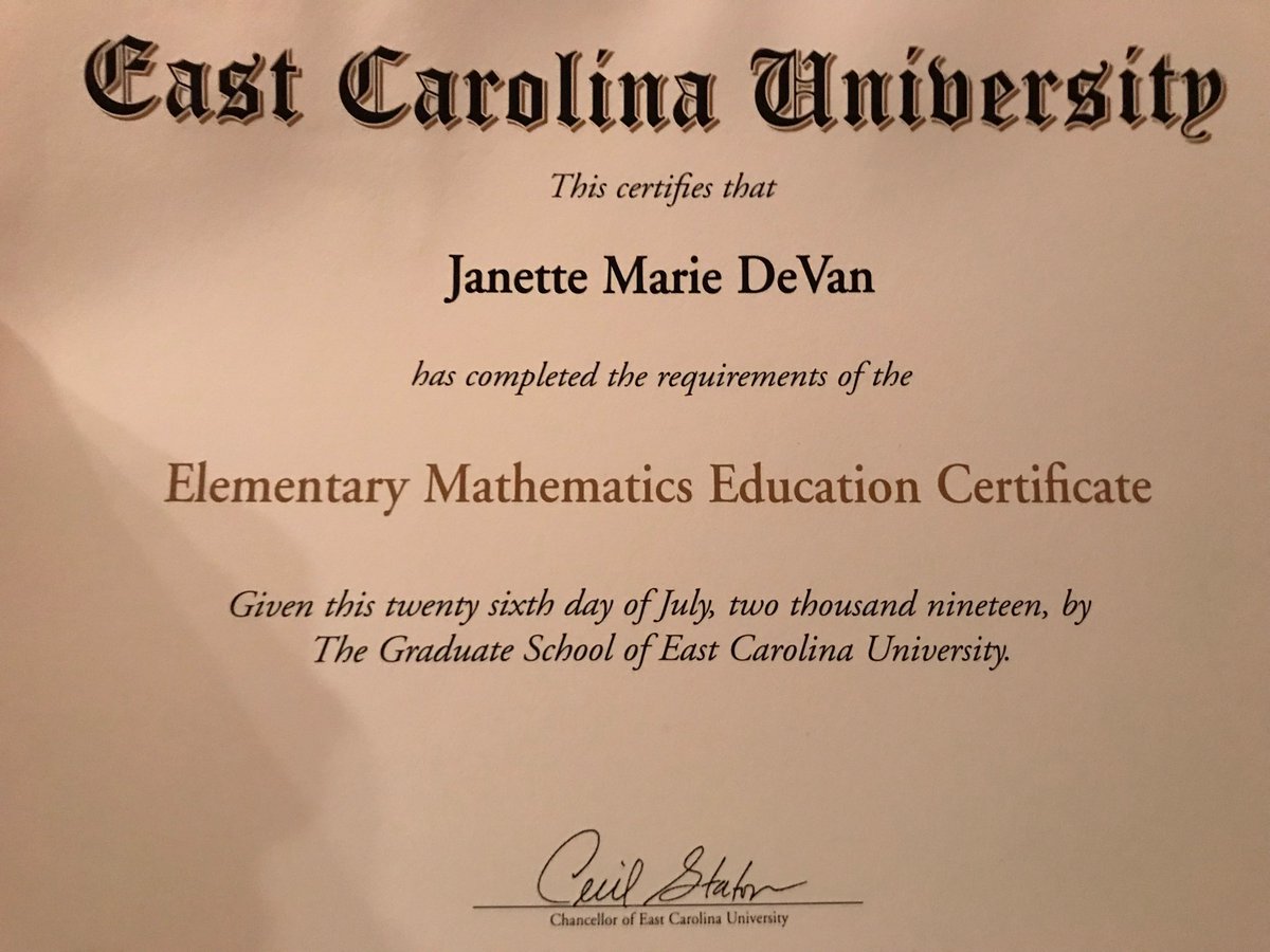 I finished my program in June, but this arrived yesterday! #emaol #mesdolphins #ccps