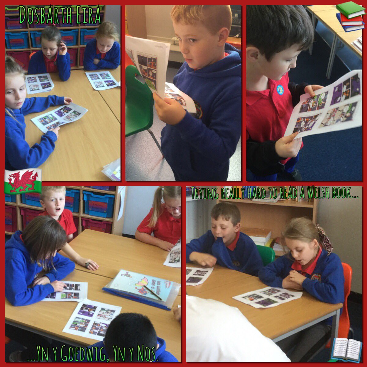 PPS_Eira's tweet image. #DosbarthEira worked really hard last week to try and read and understand a Welsh text. They recorded themselves reading out loud so they can watch it back to make improvements for next time. Gwych! @Phip_Primary #phipwelsh #phipict 📖🎥🏴󠁧󠁢󠁷󠁬󠁳󠁿