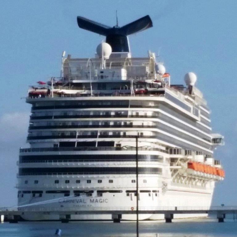 Hoy en Amber Cove, Maimon, Puerto Plata, Carnival MAGIC