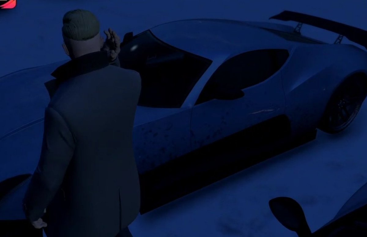 FanpageTomhard's tweet photo. @69rollenspiel heute mal wieder bei Tom hard rein schauen #Twicht #Twichtlive in zwischen ist in Los Santos der Winter eingebrochen 🌨️ ☃️.... Tom ist bei der startanwalschaft um einiges zu klären...  #Tomhard #GTA #GTAV #GTARP #GTAnamless #GTAVnamless #Namlessrp #Lossantos https://t.co/kSG2MTKvLV