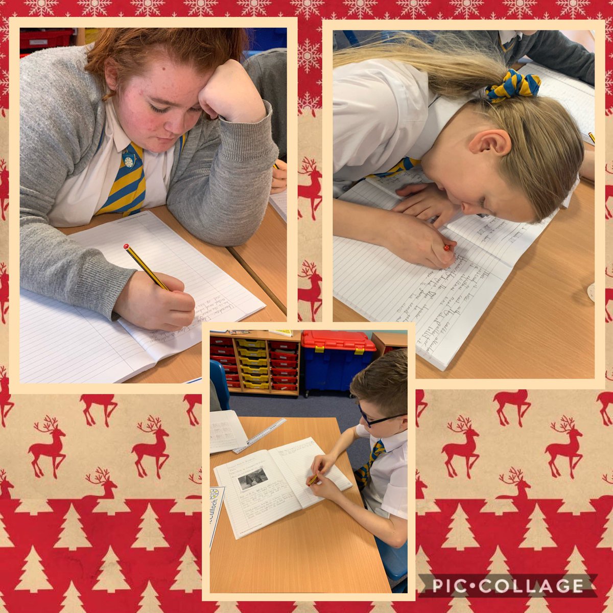 MrsMcGregorSMOS's tweet photo. We spent the morning exploring the John Lewis Christmas advert. We discussed and recorded information on the characters, music, setting and theme! #mediablock #activeliteracy 😃🎄🎁 @SMOSPrimary https://t.co/wKj2Ag3iXQ