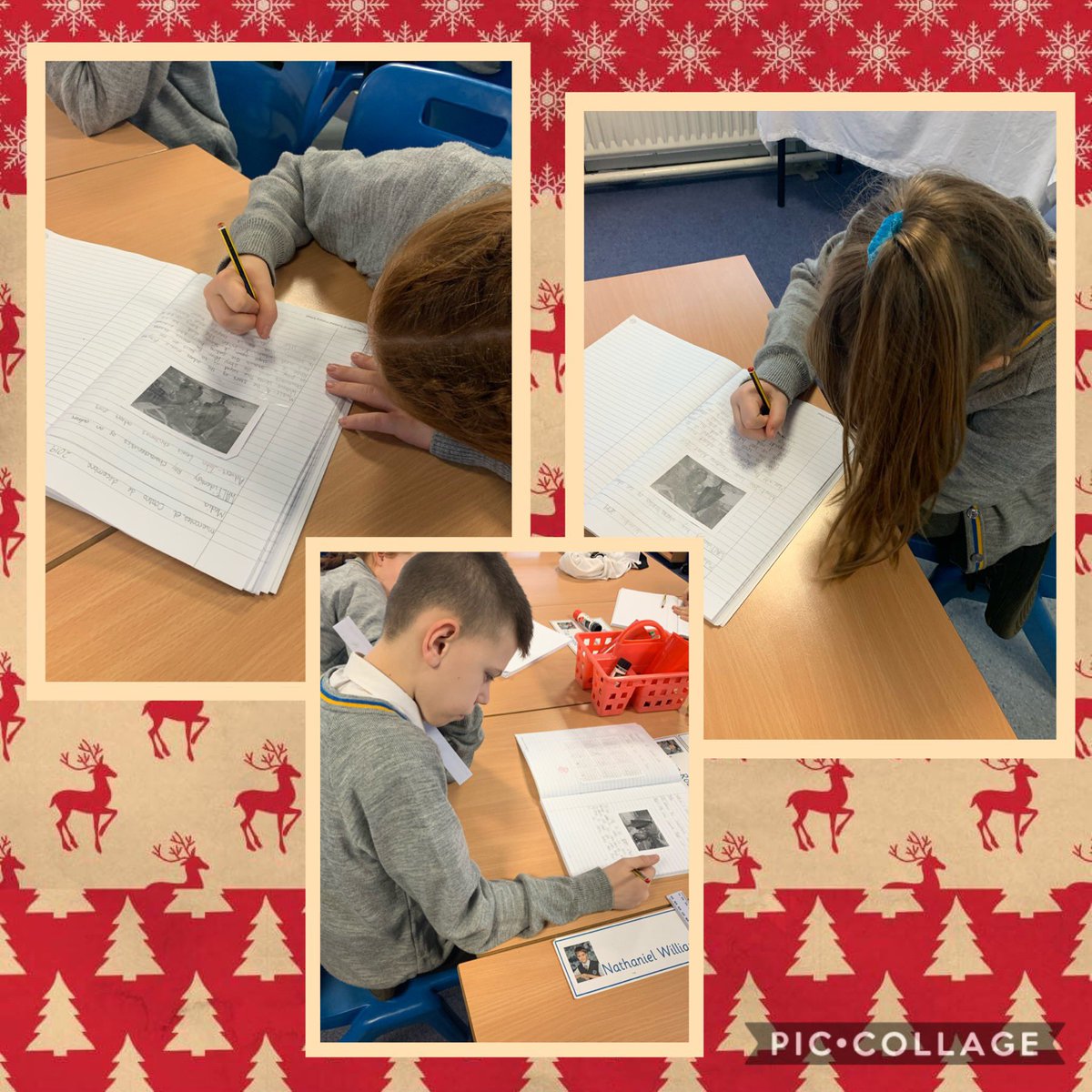 MrsMcGregorSMOS's tweet photo. We spent the morning exploring the John Lewis Christmas advert. We discussed and recorded information on the characters, music, setting and theme! #mediablock #activeliteracy 😃🎄🎁 @SMOSPrimary https://t.co/wKj2Ag3iXQ