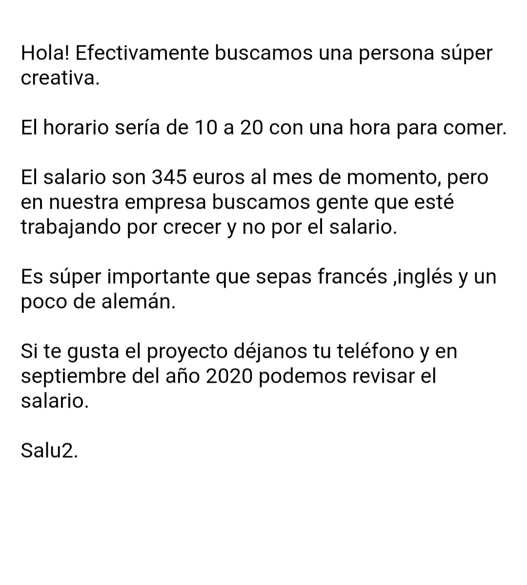 Mierda Jobs tweet media