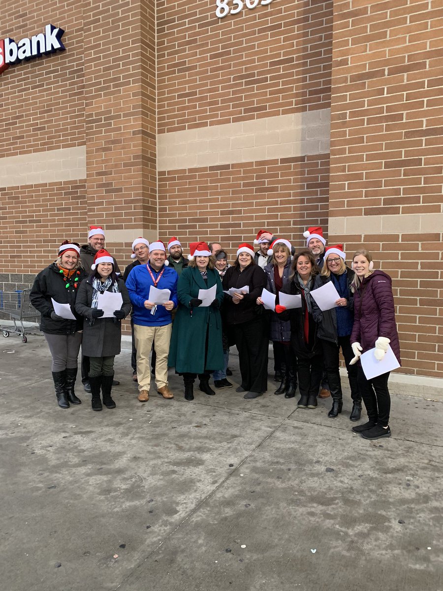 This is officially happening!🎄 #PCSDProud Caroling at Walmart! Come join us!