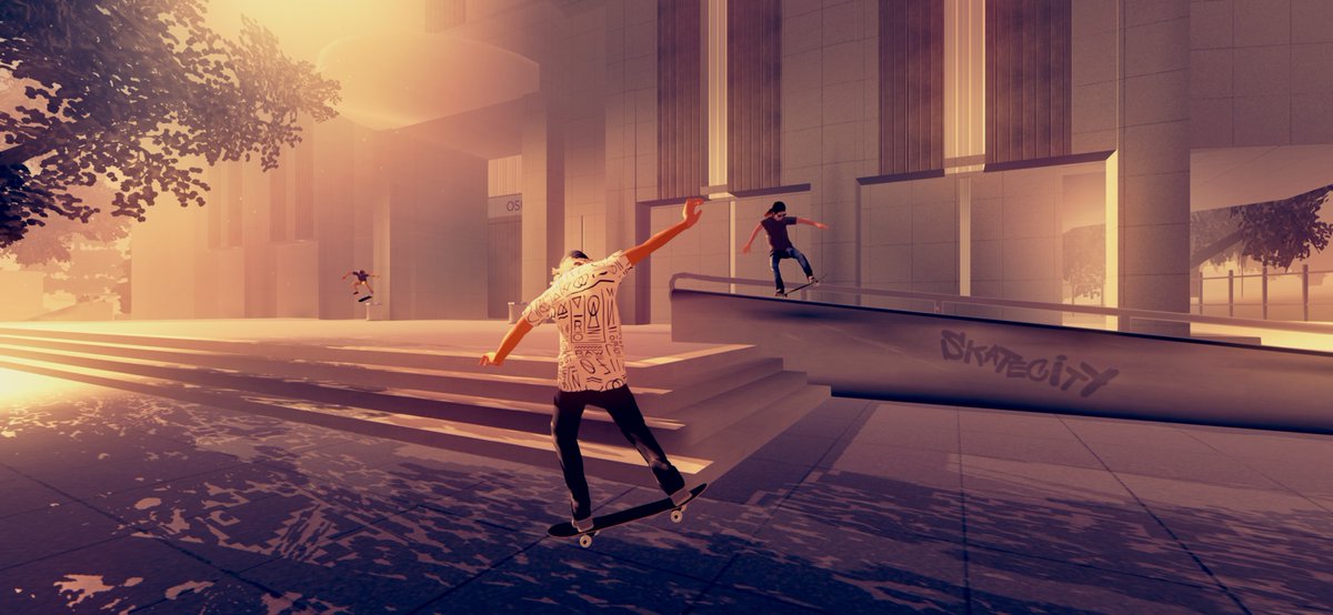 Skate City tweet media