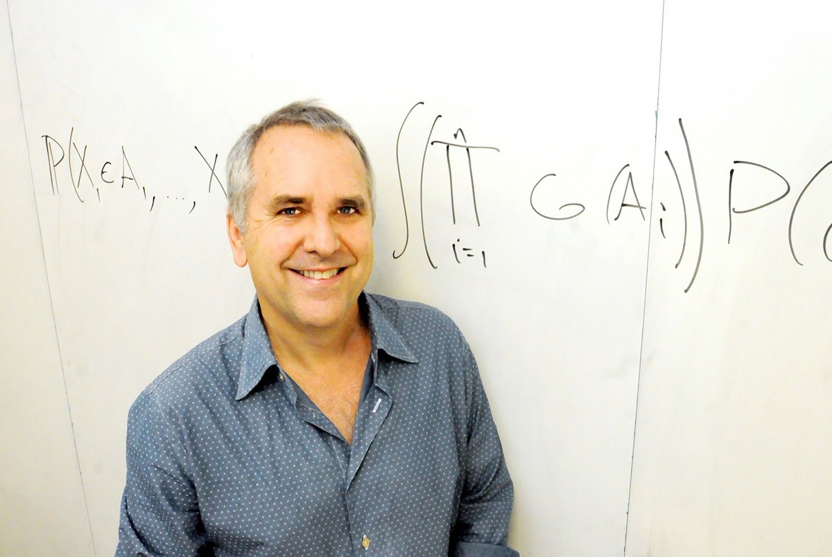 Congratulations to Professor Michael I. Jordan, recipient of the 2020 <a href="/IEEEorg/">IEEE</a> John von Neumann Medal.
eecs.berkeley.edu/news#news-3106

cc: 
<a href="/Cal_Engineer/">Berkeley Engineering</a> 
<a href="/BerkeleyDataSci/">UC Berkeley CDSS</a>
