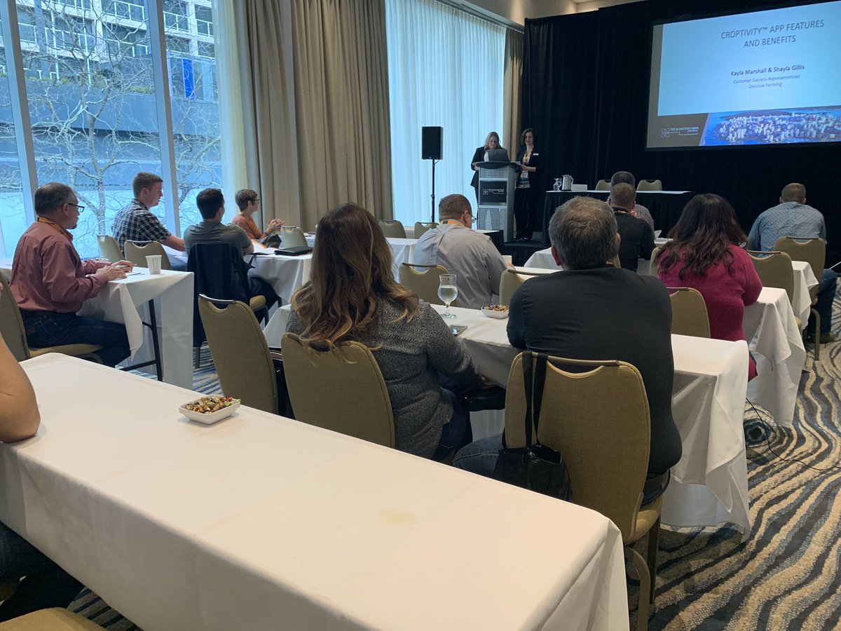 DecisiveFarming's tweet photo. Leveraging the powerful feature in Croptivity! @decisivekayla @shayla_md showcasing how to make data collection and farm management more efficient. #QFC19 #quantifiedfarm https://t.co/yy20h4kLR6