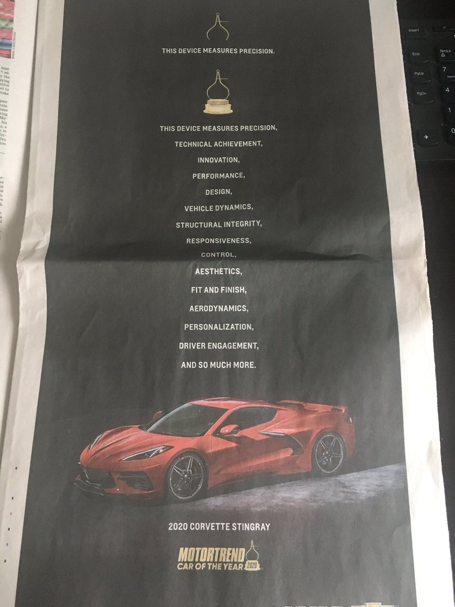 CarsNToys's tweet photo. Yes. Please. #2020corvette https://t.co/mh2AqaV07a