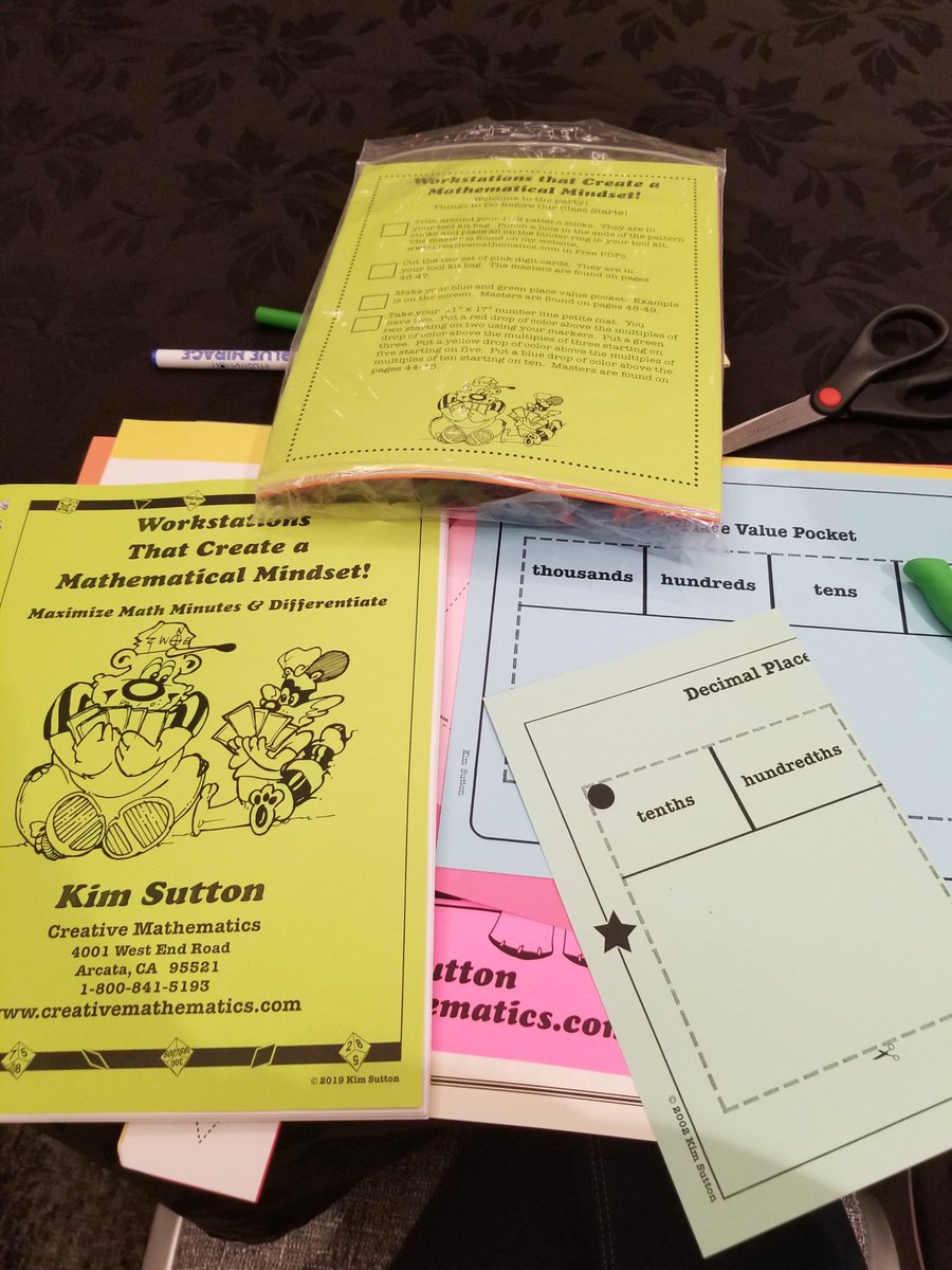 Lblouin9's tweet photo. Such a great day learning from Kim Sutton and @Creative_Math ! Can't wait to take it back to campus! https://t.co/bnI2XllnRa