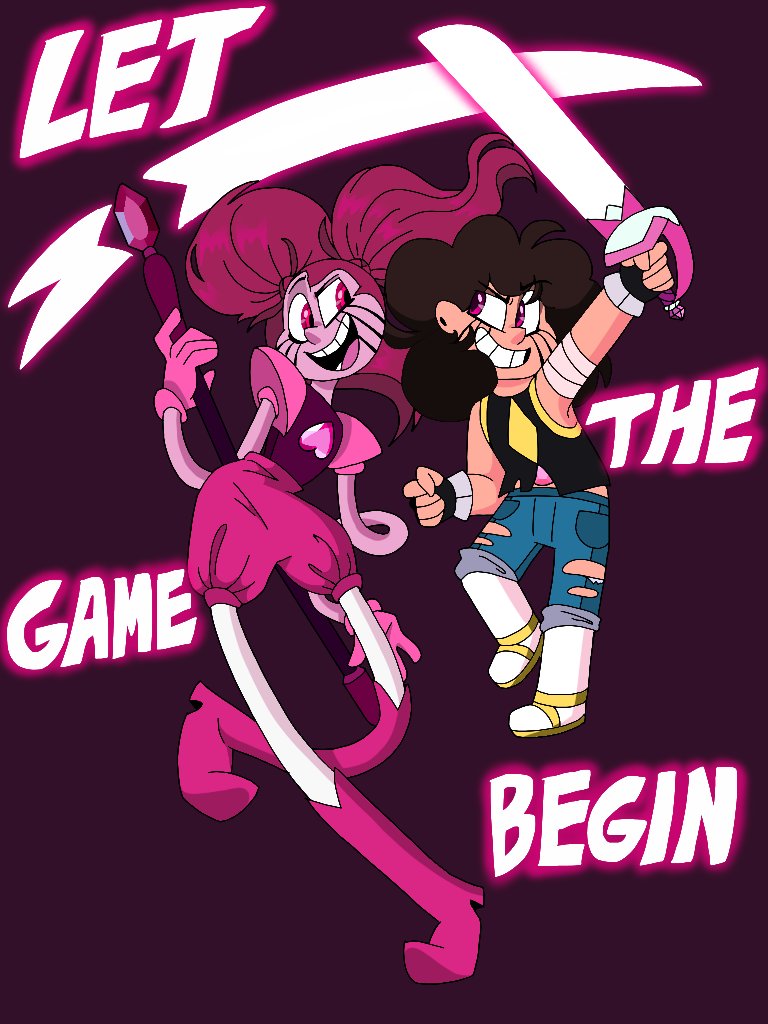 spinel_au's tweet photo. "Hey! Are you Spinel Universe?!"

❤️ SUAU where Steven and Spinel swap roles

❤️ Has lion with him

❤️ Rejuvenator is sword

❤️ Can play Normal and Rejuvenated Steven (Lion as well) 

❤️ N O  L E W D S

❤️ Ships with any Connies or w/chem

Credit to Yomis1527540 for AU and Art! https://t.co/BCiXc6T2Vq