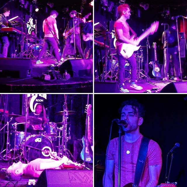 Thanks so much to <a href="/erikhimel/">Erik Himel</a> and @thesunsetjam for hosting us this week! Had a blast getting to share our music with you beautiful Los Angelinos and stretch out with @ksmooth22 and @adamperimusic holding it DOWN. Loved getting to jam on our fave <a href="/prince/">Prince</a> … ift.tt/2qqIgoU