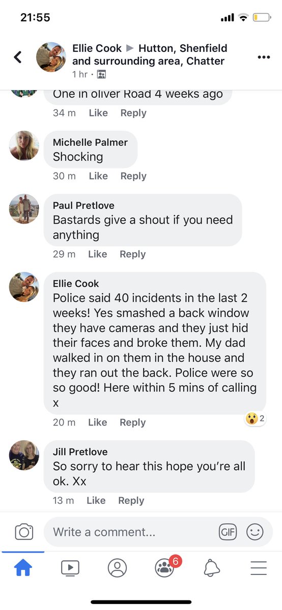 When are <a href="/EssexPoliceUK/">Essex Police</a> going to put a stop to this? Shenfield needs regular patrols. It’s not happening in Billericay or other nearby areas so clearly we need to put in a police presence here &amp; quash this