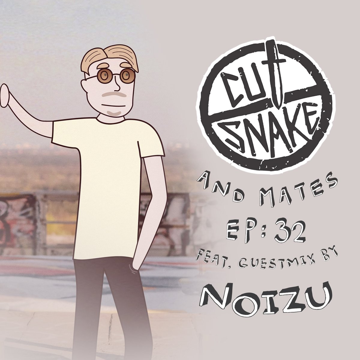 Episode #32 of Cut Snake &amp; Mates just went live with a huge guestmix from the lad @noizusound 
bit.ly/NOIZU-CS-Mates
.
Also playing on <a href="/RadioMetroAus/">105.7 Radio Metro</a> &amp; <a href="/GeorgeFM/">George FM</a> Tonight 9pm local times.