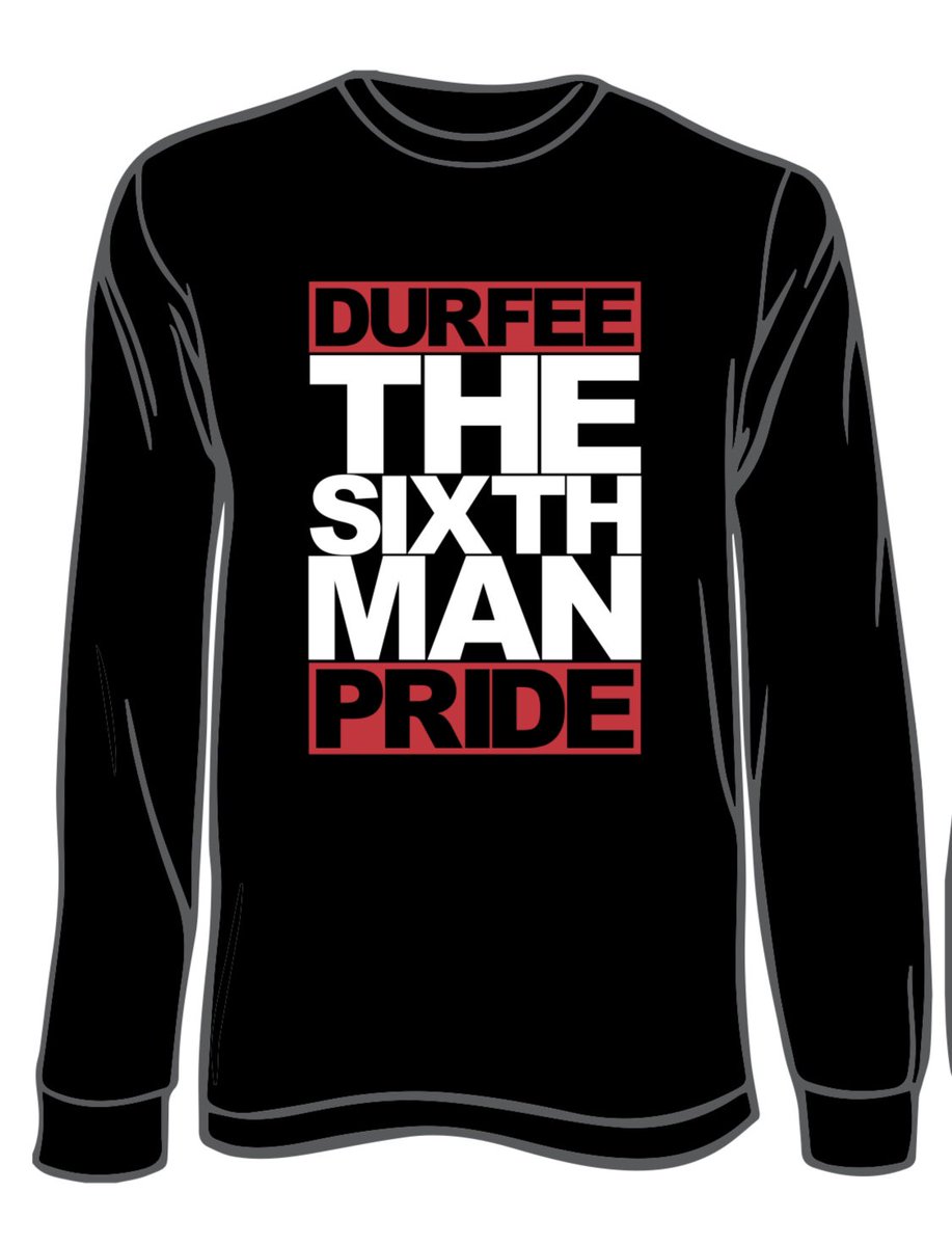 DurfeeSixthMan's tweet photo. There will be a Sixth Man meeting on Wednesday, December 11th in the CAF. We will talk about the Winter Sports Season and have Sixth Man shirts available for only $10! ⚫️🔴 https://t.co/D9PIgFAqtk