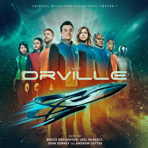 cityhallrecords's tweet photo. The Orville - Season 1: Original Television Soundtrack
2-LP set now available on La-La Land Records.  Limited edition of 1500. @TheOrville @LaLaLandRecords @SethMacFarlane #vinylrevival #vinylcollection #Soundtrack #scifi #sciencefiction #NewRelease https://t.co/TvAOGUb6lU
