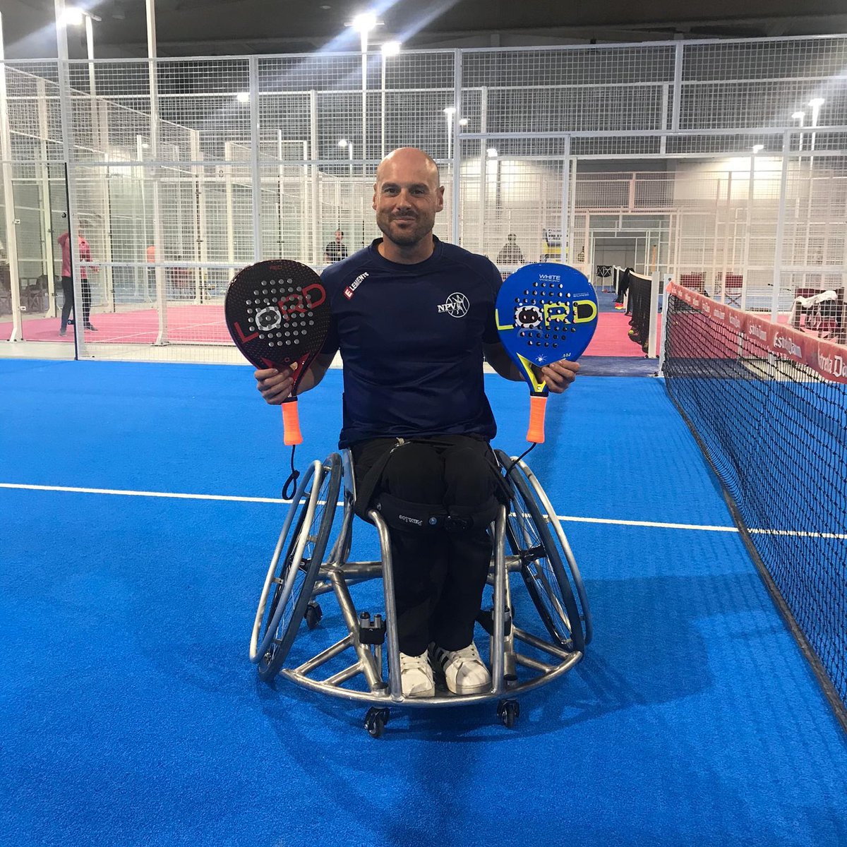Presentamos a nuestro nuevo Jugador de Padel Adaptado @isaacmateosrodriguez 🔝🔝👌 Bienvenido a la familia Lord Padel, toda una alegría formes parte del equipo 👏👏👏te deseamos muchos éxitos en esta nueva etapa con nosotros 💪💪💪