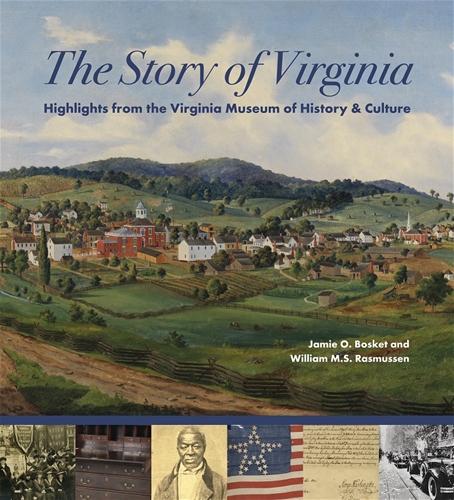 VirginiaMuseum's tweet photo. It's Day Three of #12DaysofGiftGiving!
Celebrate the history of VA with the book, "The Story of Virginia: Highlights from the Virginia Museum of History &amp; Culture." It features 400 objects from our nine-million-item collection. 
Buy it now at https://t.co/Ai7fAjGL8Q https://t.co/3GcEAbnY1L