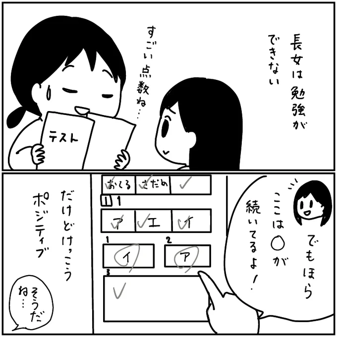 勉強ができない…リアルのび太くん。
私が教えても、教えるの下手な親×理解できない子の組み合わせでどちらもしんどい。やっぱり塾行くべきか… 