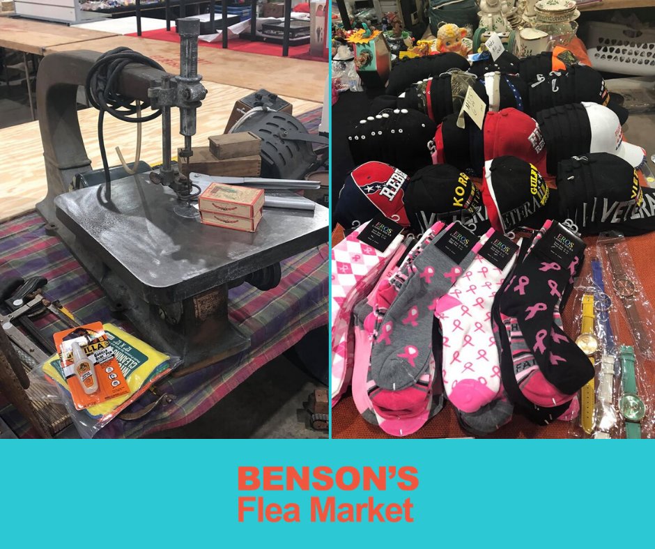 Benson's Flea Market (bensonsfleamrkt) Twitter