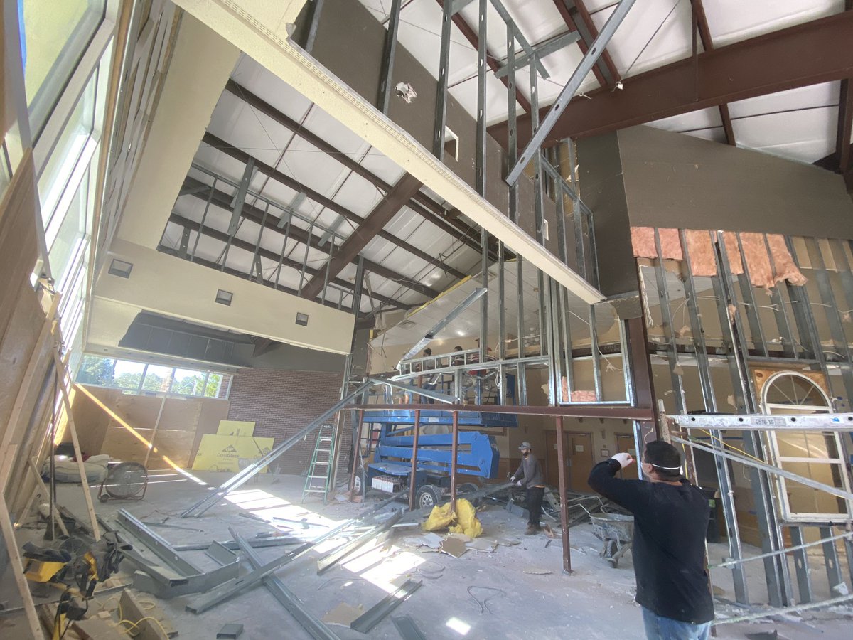 eastwind_church's tweet photo. Reminder there will be NO Midweek Service tonight due to the construction and demolition going on this week. We look forward to worshipping with you this Sunday morning! #fpcpalmbay https://t.co/82YdA4sPbj