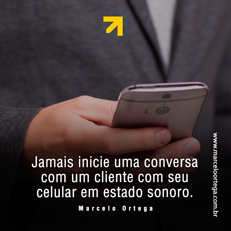 marceloortega's tweet photo. Ou você o coloca em estado silencioso ou desligue-o. Atender seu celular enquanto estiver com um cliente, denota que ele não tem tanta importância.
#marceloortega #palestrantedevendas #vendas #vendedor #sucessoemvendas #vendedordesucesso #palestrante #dicasdevendas #sucesso https://t.co/CuTIPMDvjJ