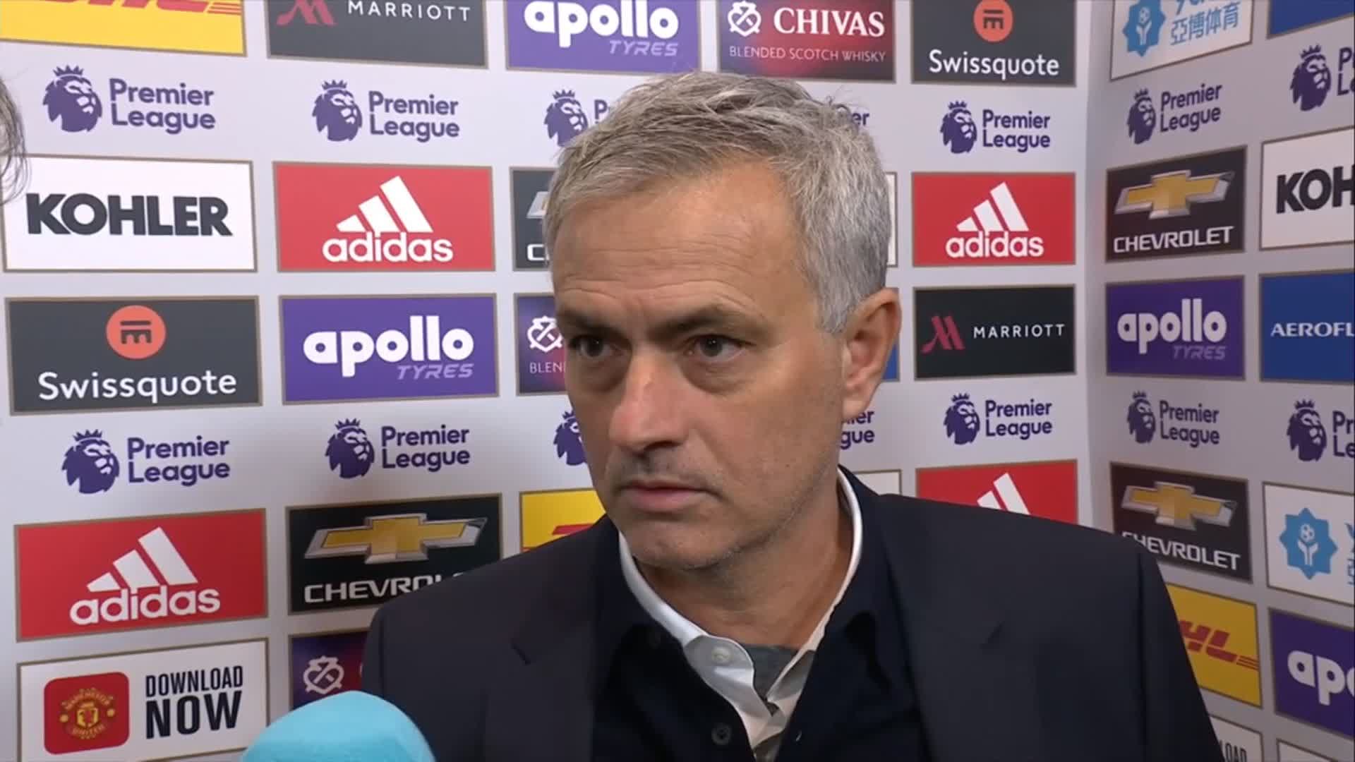 ingeniørarbejde Måned Frigøre Viaplay Sports UK on Twitter: "⚪ Jose Mourinho lamented a slow start for  Spurs tonight, admitting Manchester United grabbed the initiative in the  first half 🗣 "They started more aggressive, they started