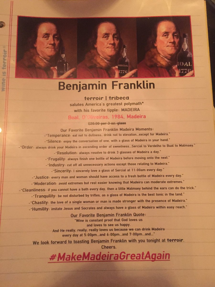 The gorgeously mad wine list at Terroir New York City - chapeau to Paul Greico #makemadeiragreatagain