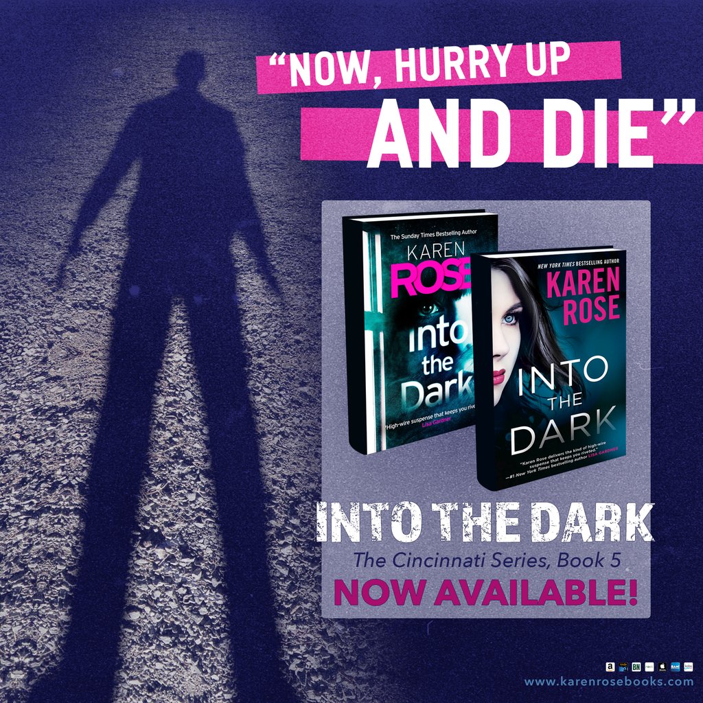 "Now, hurry up and die. I have places I need to be." 
The wait is over - INTO THE DARK is now available!