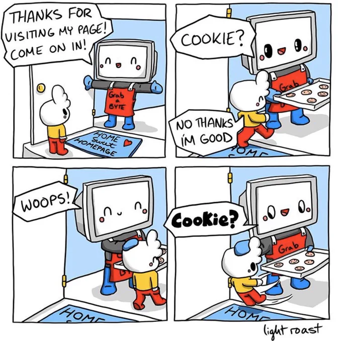 The 2nd winner goes to @Iightroast for the funniest comic.
This comic had me laughing for hours! 