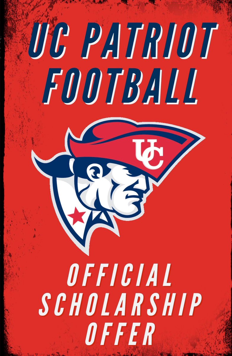 jordandj70's tweet photo. Blessed to receive an offer from the University of the Cumberlands @UCPatriotFball https://t.co/LdwOUiDmFd