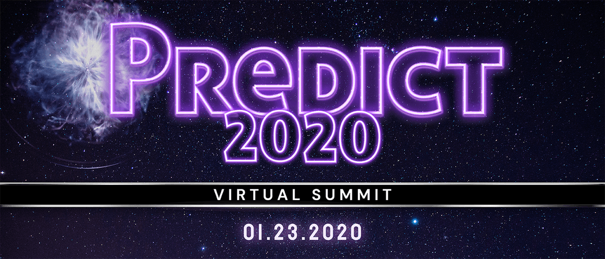 devopsdotcom's tweet photo. Join us January 23, 2020, for the PREDICT 2020 Virtual Summit, where an all-star lineup of industry luminaries will offer up their... @ashimmy https://t.co/yqPyMR8S2g #cloud-native #cybersecurity #devops #digitaltransformation #events #it #predict2020virtualsummit #virtualsummit https://t.co/IhnR5r7bhh