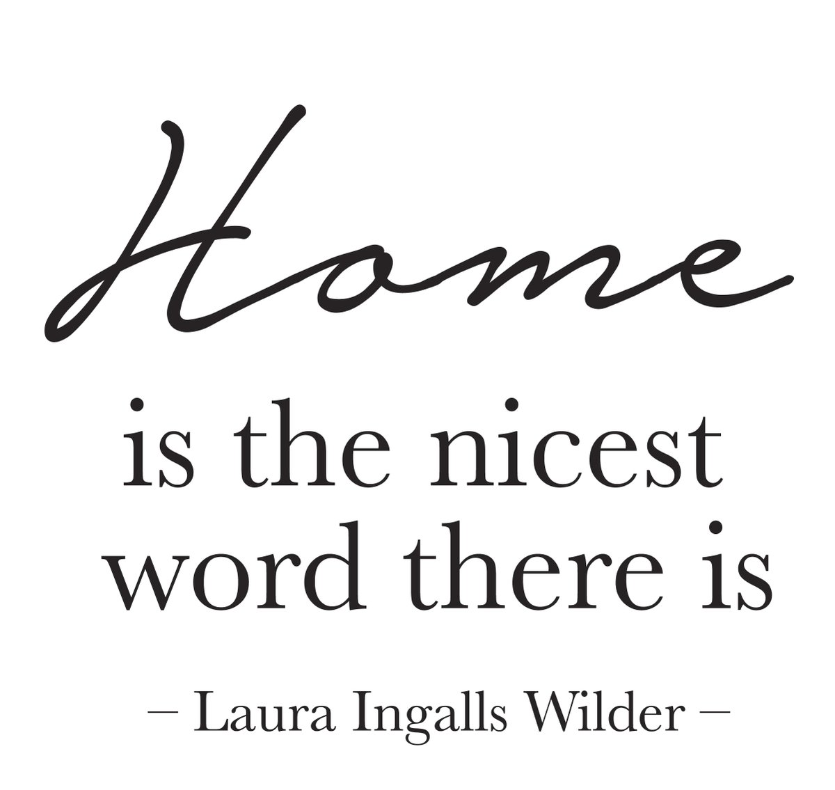 Are you "home"?