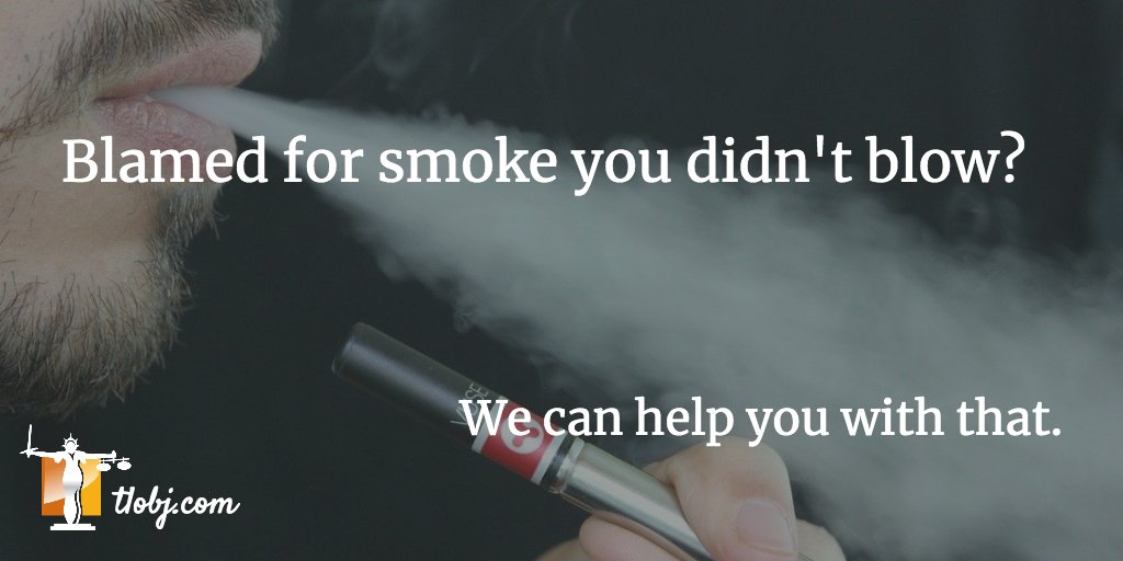 TLOBJ's tweet photo. Have you or your minor child been accused of #vaping💨 at school or where vaping is prohibited? No worries, we can defend you in your administrative, juvenile, or criminal case. Contact us today  https://t.co/gxwziaVZhL 24/7/365 ➡️📱 (740) 815-6579 #vapefail #vapedetectors https://t.co/wn1WxuJdB2