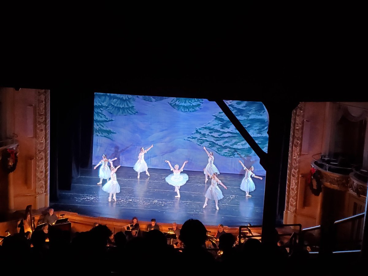 Today was an amazing show of The Nutcracker with many talented performers from the theater troupe @atownsymphony Thank You for having us over to be part of this! #centralproud #asdcommittedtoexcellence