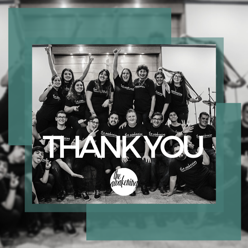 THANK YOU! Thank you for investing, not just in #GivingTuesday, not just in The Awakening Base – Chile, not just in this generation of world changers, but in making Jesus known all over the earth. #wheneverwhereverhowever #untilthelasthasheard #givingtuesday2019
