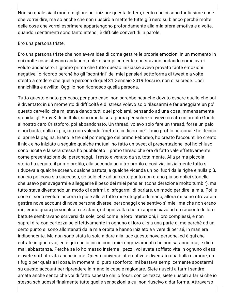 Stray Kids D Italia Mi Tremano Le Mani Mentre Scrivo Questa Caption Siete La Cosa Piu Bella Che Mi Sia Mai Capitata Quest Anno E Nella Vita Grazie Per Avermi Ascoltata Grazie