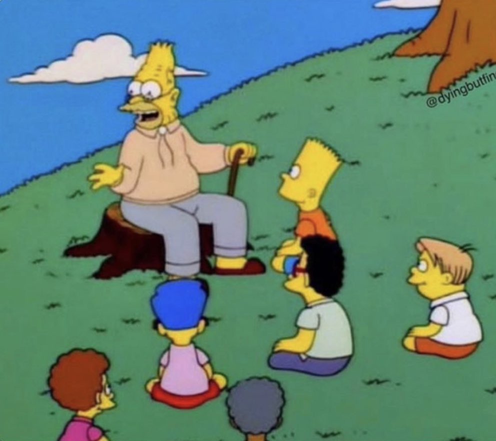 cakesonmiley's tweet photo. me, telling the youths about Miley Cyrus https://t.co/Qp1qdGvIC5
