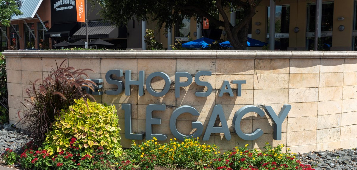 For our next <a href="/the_nalp/">NALP</a> award winning property, we are headed to the The Shops at Legacy managed by Retail Properties of America, Inc. (RPAI). This expansive, open-aired shopping district brings in customers expecting a luxurious experience. We are very proud of our Texas team!