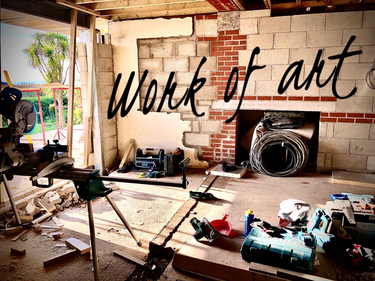 aimjoni's tweet photo. More construction than destruction! #SeasideDreamHome @_mmaconsulting https://t.co/J6p7930d1S