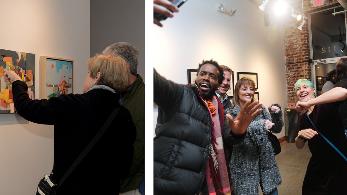 𝗧𝗵𝗲 𝗣𝗔𝗥𝗧𝗔𝗬 𝗼𝗳 𝘁𝗵𝗲 𝗵𝗼𝗹𝗶𝗱𝗮𝘆 𝘀𝗲𝗮𝘀𝗼𝗻 𝗶𝘀 𝟮 𝗱𝗮𝘆𝘀 𝗮𝘄𝗮𝘆. Atlas Holiday Party is this <a href="/FirstFridayRVA/">FirstFriday RVA</a>, 6-9 p.m. Shop #artisan finds. Chew <a href="/PigStump/">Stump's Pig & Pint Restaurant</a> bbq. Drink <a href="/ArdentCraftAles/">ardentcraftales</a>. Sip Ste Michelle vino. Sway to funky beats. #holidayshopping #RVA #family