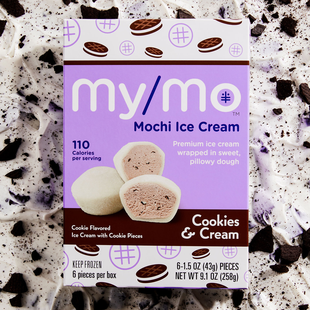 MyMochiIceCream's tweet photo. #CookiesAndCream in one doughlicious ball #NationalCookieDay #BecauseWhatever https://t.co/nYMmccL4QG