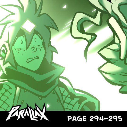 PARALLAX_comic's tweet photo. PARALLAX UPDATE! And it’s a double one!

https://t.co/EDF4V4HixI

#hiveworks #parallaxcomic https://t.co/XenG925KK9