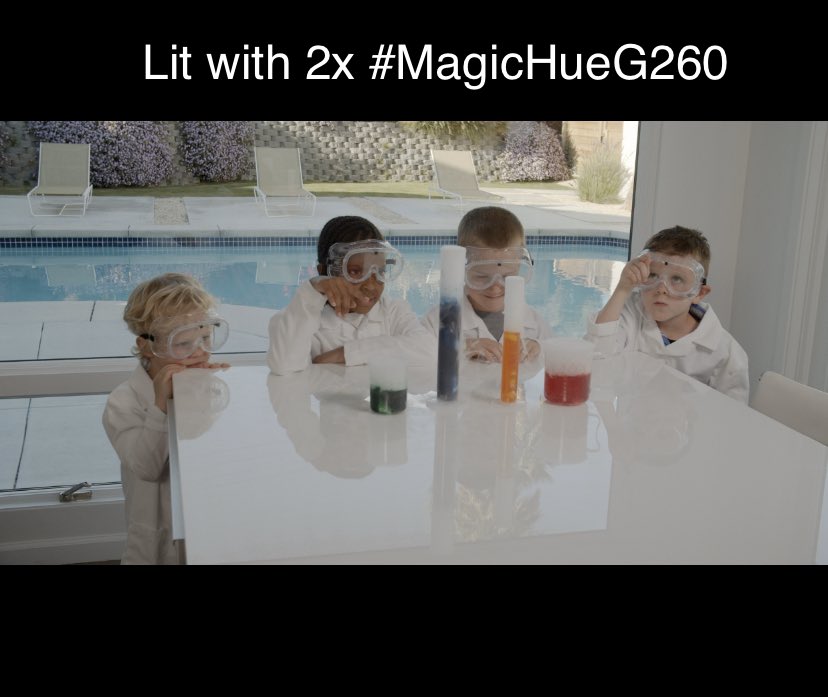 LEDGO_LED's tweet photo. A pair of #MagicHueG260 used for another scene for commercial shoot by @snark2two for the new #BanderBox storage for #legos. https://t.co/1DnodFzyrB