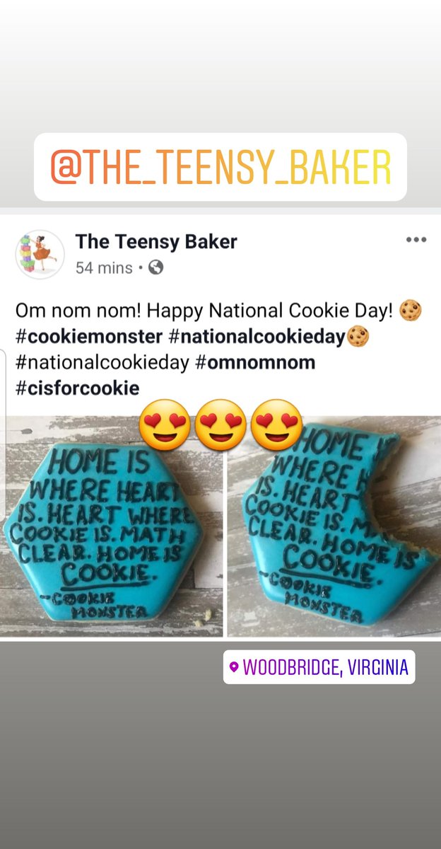 toptierwdbridge's tweet photo. 🍪🍪🍪🍪🍪 #NationalCookieDay #theteensybaker #toptierwoodbridge https://t.co/Cr0s6ChUCF