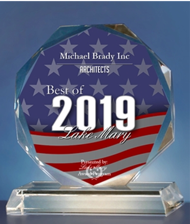 MBICompaniesInc's tweet photo. Congrats to Scott Malenock and the MBI Orlando office on being selected for the "2019 Best of Lake Mary Award" in the Architects category.
#MBIArchitecture https://t.co/YW8MweRiLw