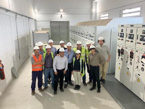CPRenovables's tweet image. En el PE #Budweiser #Achiras se realizó con éxito el ensayo PT4 de los estudios eléctricos de la etapa 3 que permitirá la habilitación comercial por parte de #CAMMESA. Felicitaciones equipo!!!! #CePu #Ventus #Cosud  #MercadosEnergéticos